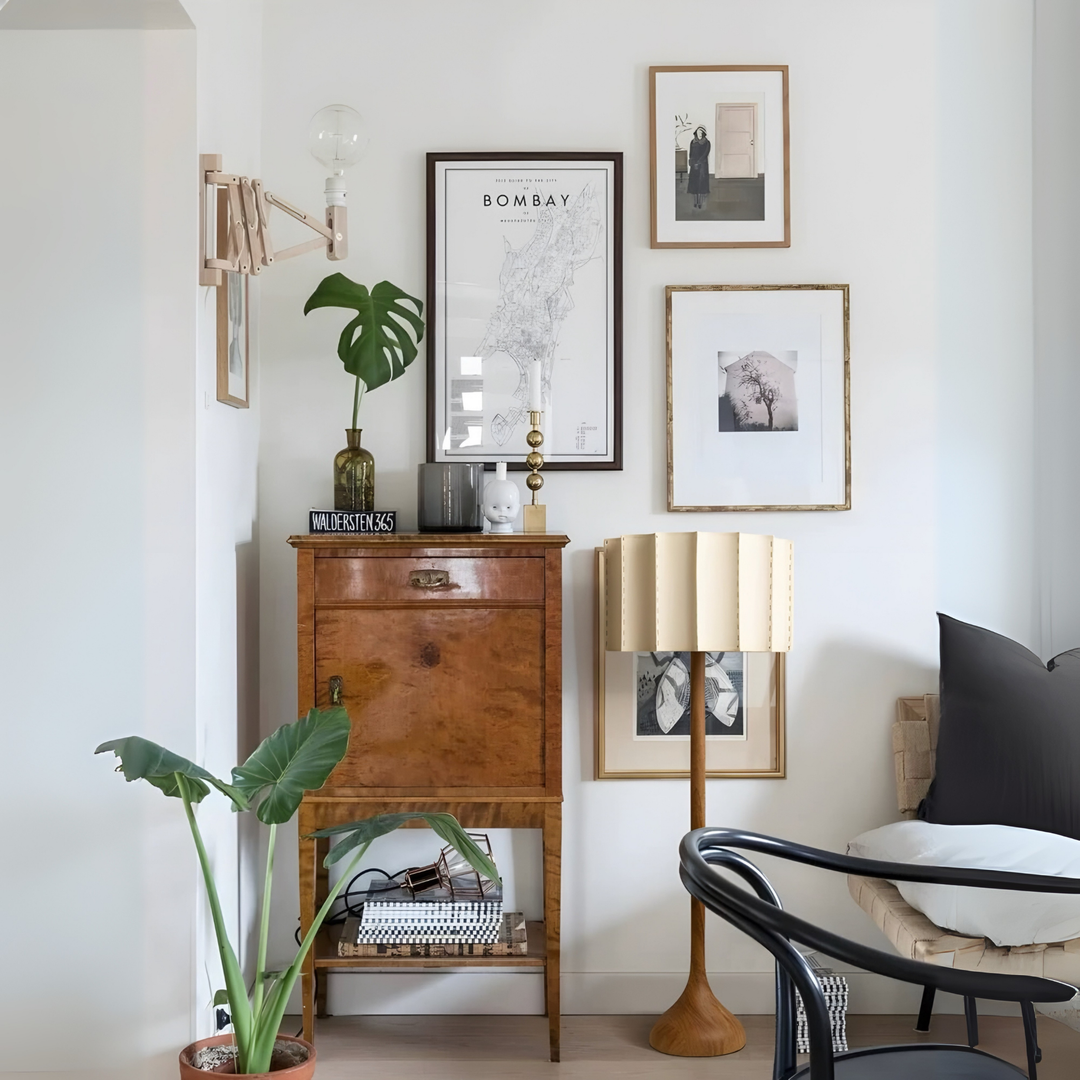 NORIKO Japandi Solid Wood Lamp - Cassa Haus Singapore