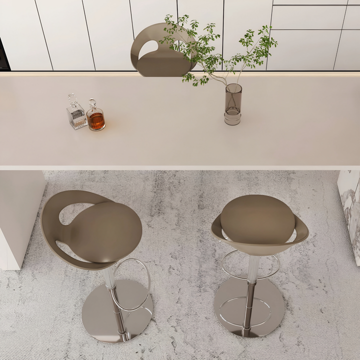 TERAVEN Modern Bar Stool - Cassa Haus Singapore