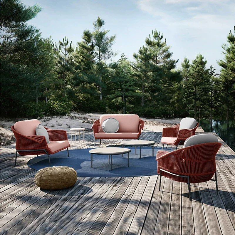 ZYQAVORE Modern Outdoor Sofa - Cassa Haus Singapore