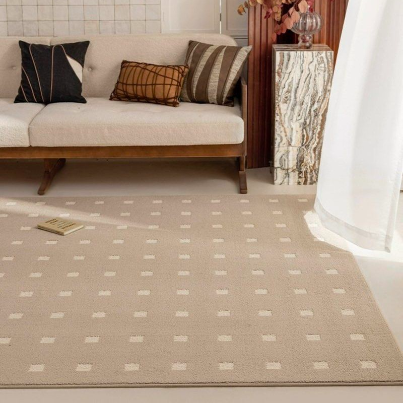 CUBEFERN Water Resistant Squares Rug - Cassa Haus Singapore