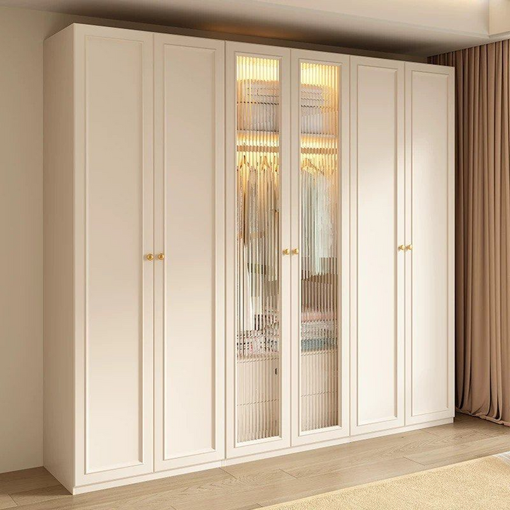 VALERIQUE Modern Victorian Wardrobe - Cassa Haus Singapore