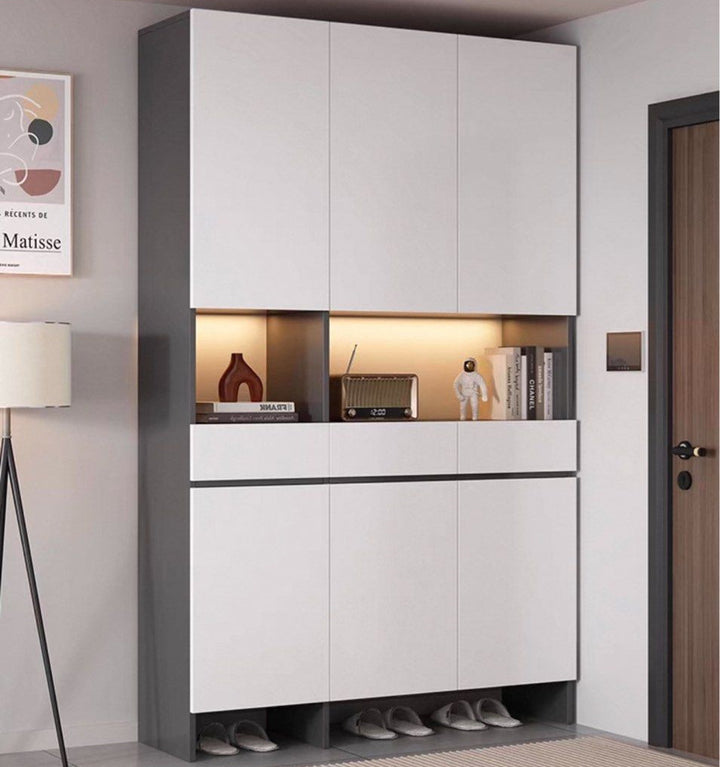 PAIR Modern Shoe Cabinet - Cassa Haus Singapore