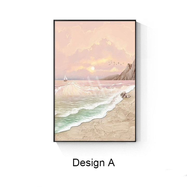 Rising Dawn Modern Wall Art