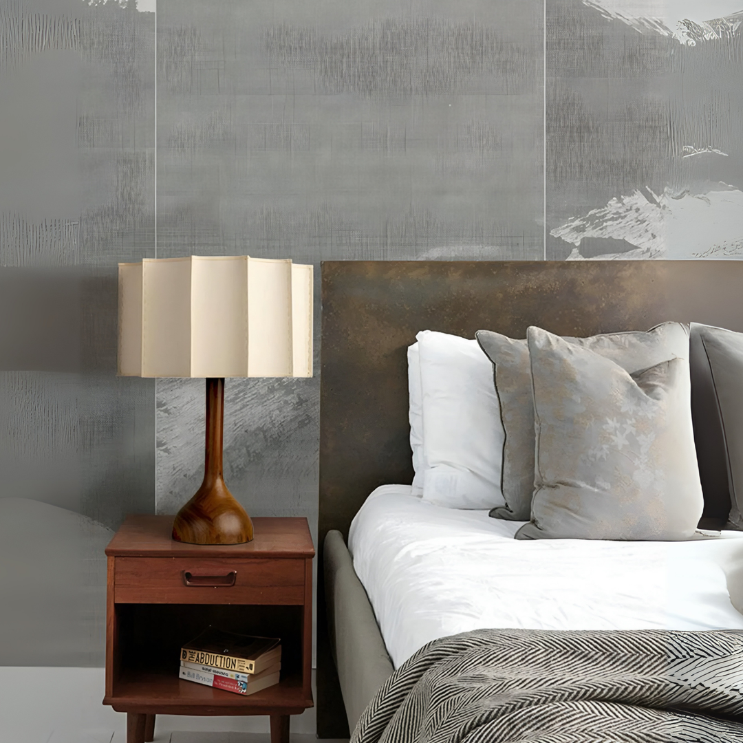 NORIKO Japandi Solid Wood Lamp - Cassa Haus Singapore