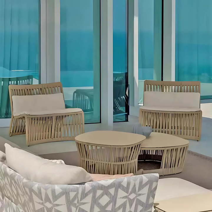 VARELQO Outdoor Rattan Sofa - Cassa Haus Singapore