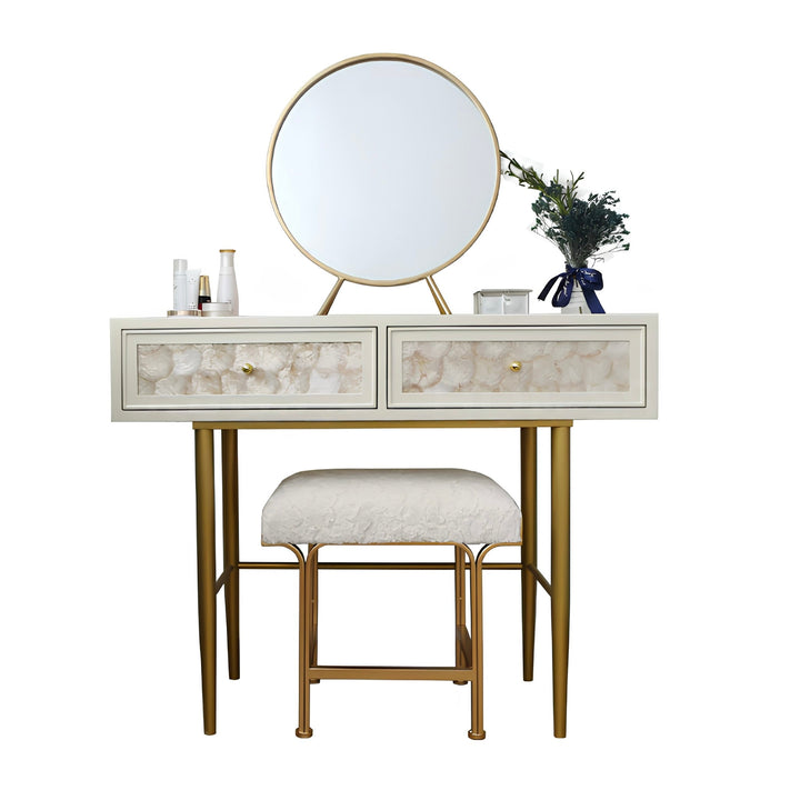 CENDRIEL Victorian Vanity Table - Cassa Haus Singapore