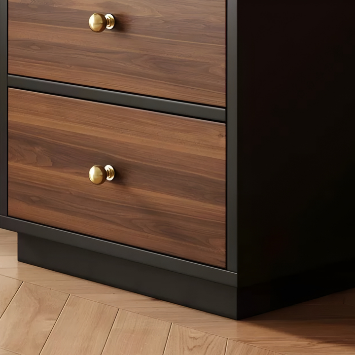 DREVEN Rustic Bedside Table - Cassa Haus Singapore