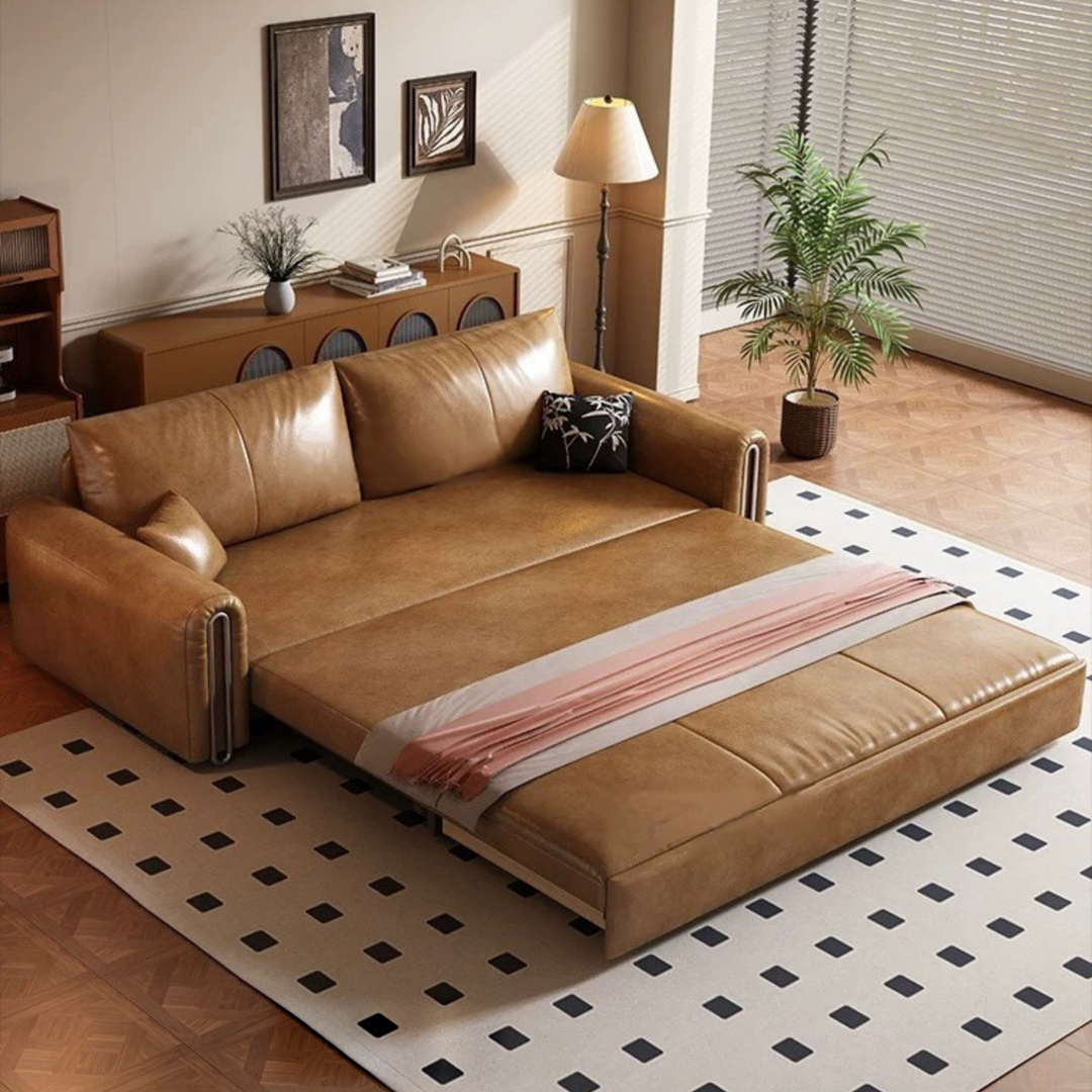 RUXO Modern Leather Sofa - Cassa Haus Singapore