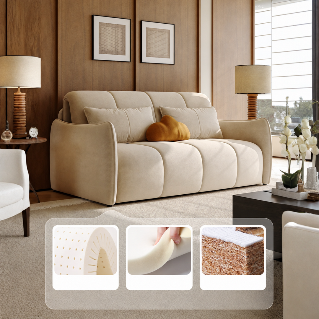 YORSTEN Modern Fabric Electric Sofa Bed - Cassa Haus Singapore