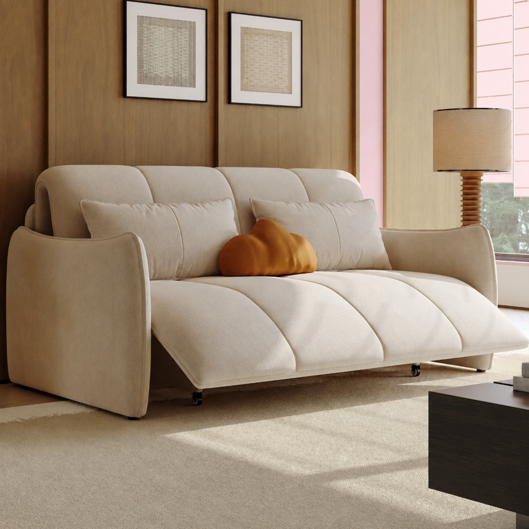 YORSTEN Modern Fabric Electric Sofa Bed - Cassa Haus Singapore