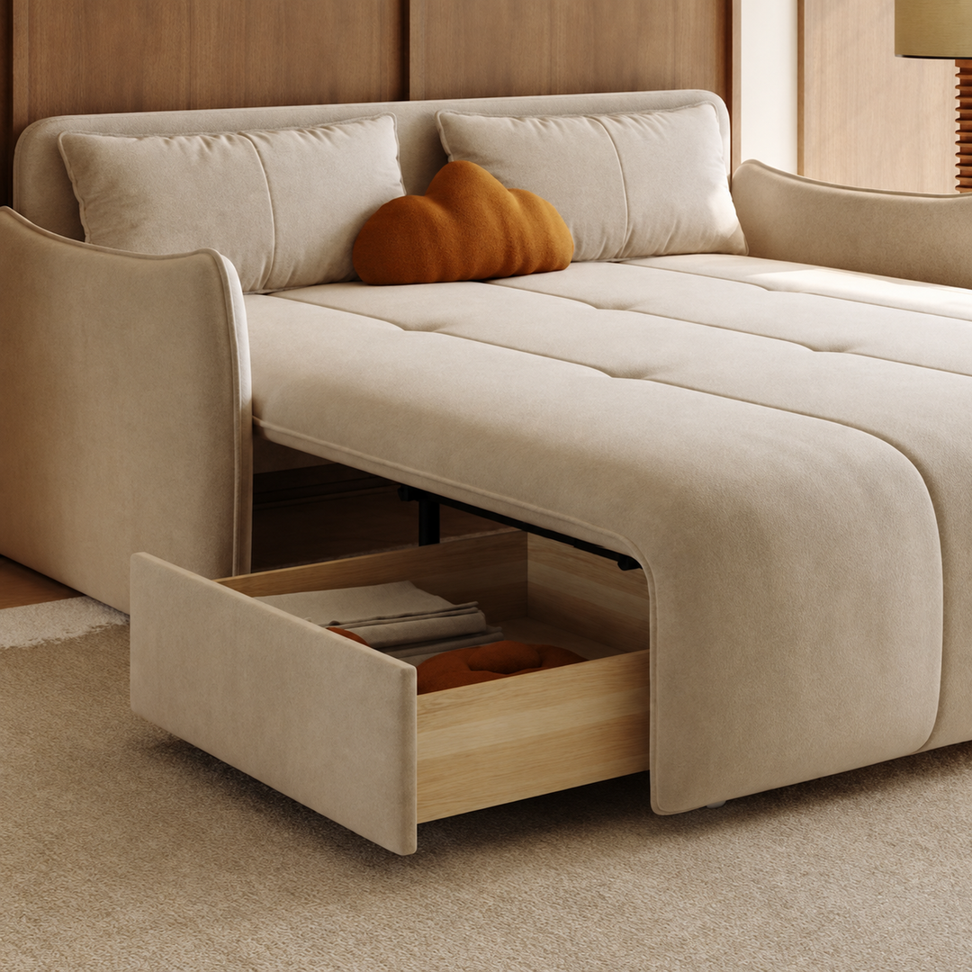 YORSTEN Modern Fabric Electric Sofa Bed - Cassa Haus Singapore