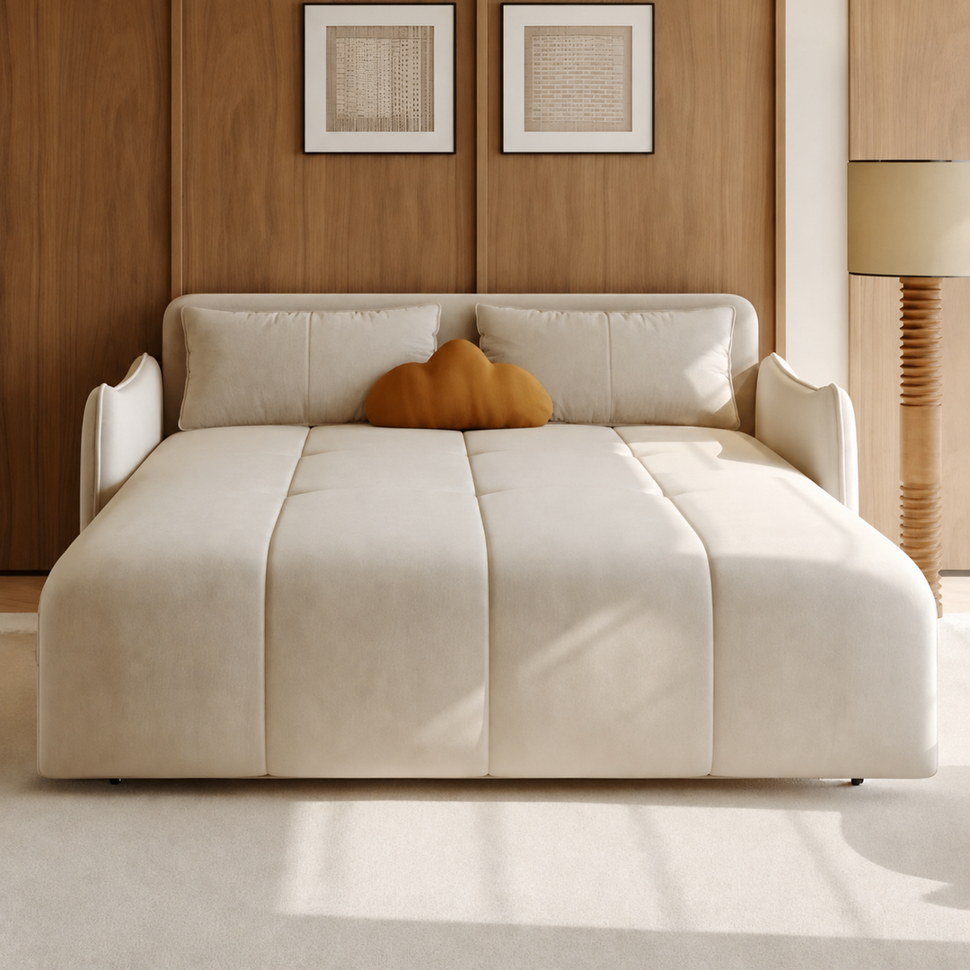 YORSTEN Modern Fabric Electric Sofa Bed - Cassa Haus Singapore