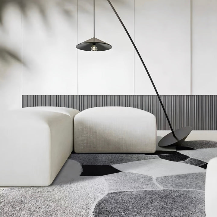 NYMERELLE Modern Cowhide Leather Rug - Cassa Haus Singapore
