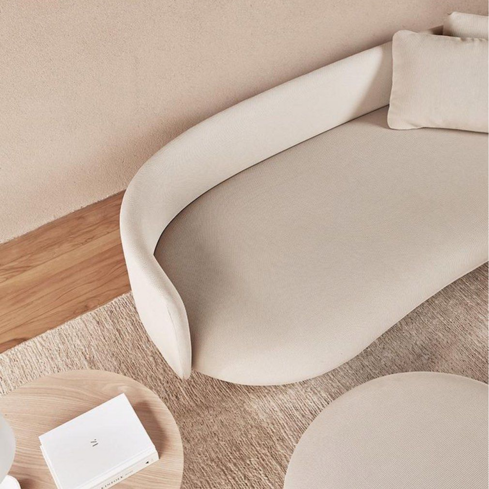 CALVIREN Modern Velvet Sofa - Cassa Haus Singapore