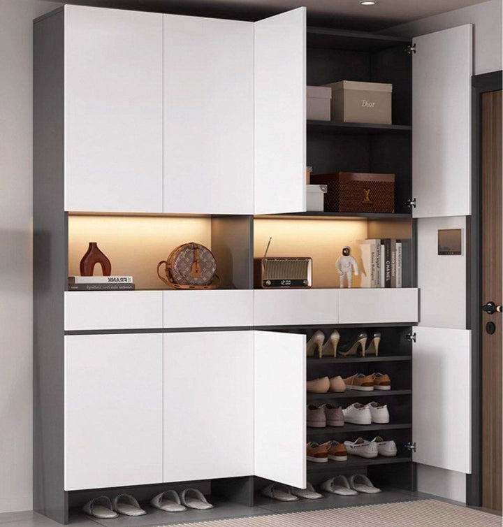 PAIR Modern Shoe Cabinet - Cassa Haus Singapore