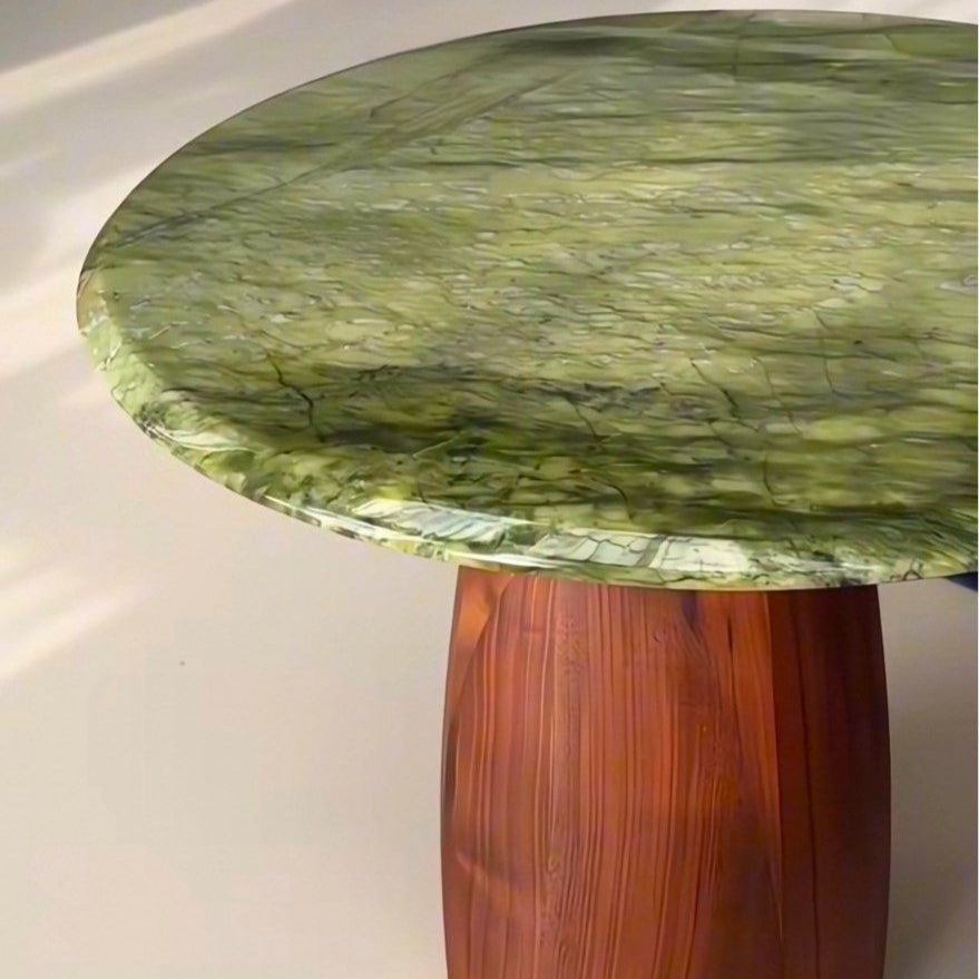 GIULIANA Modern Marble Side Table - Cassa Haus Singapore
