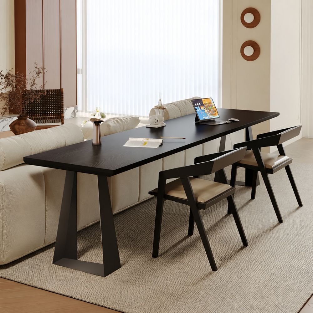 HAVELLO Modern Solid Wood Study Table - Urban Mood Singapore