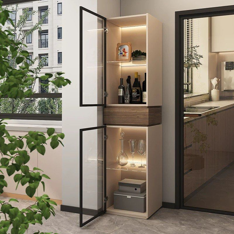 VINTARO Modern Wine Display Cabinet - Cassa Haus Singapore