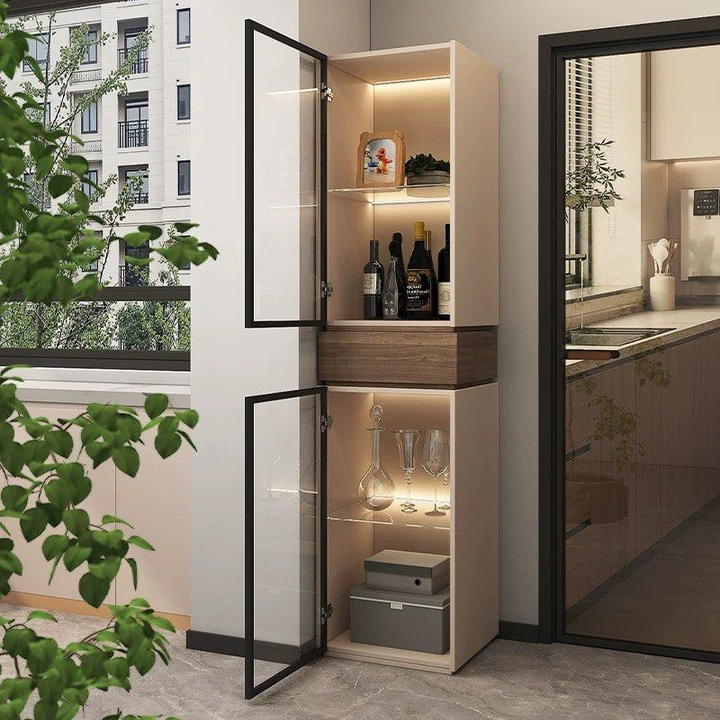 VINTARO Modern Wine Display Cabinet - Cassa Haus Singapore