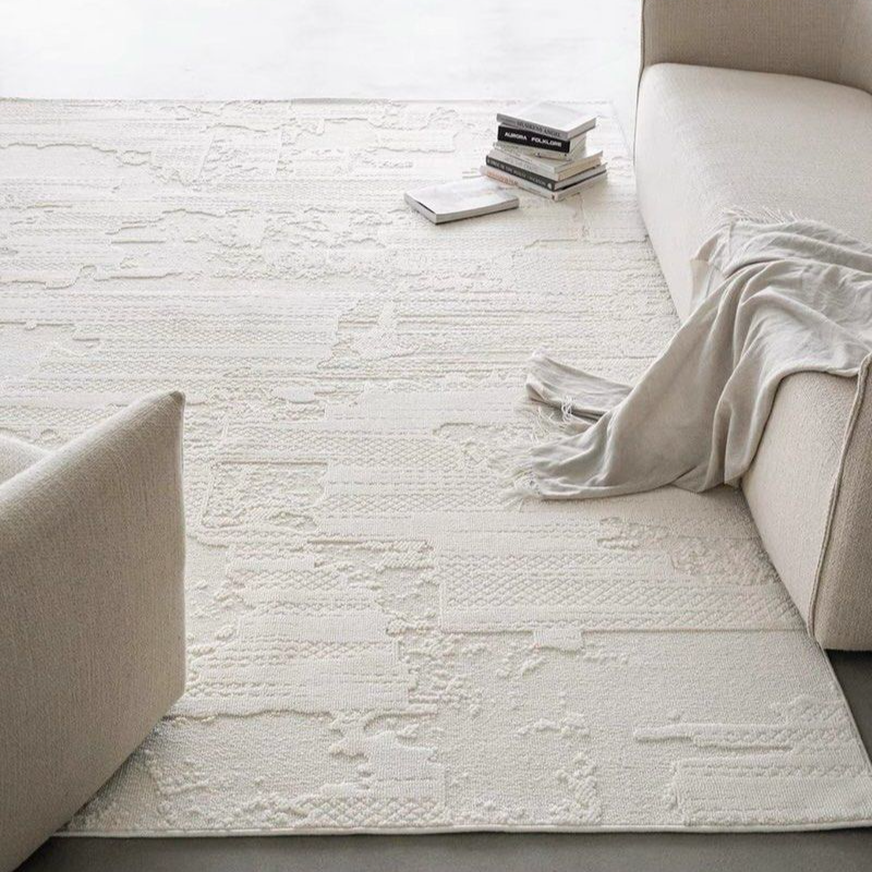 CEDARHUSH Modern Water Resistant Textured Rug - Cassa Haus Singapore