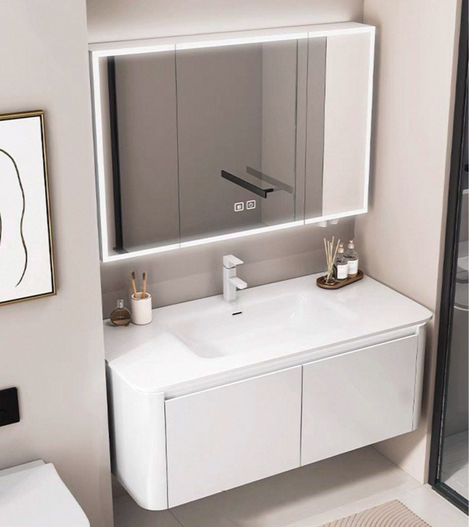 KAYLA Modern Bathroom Vanity Sink - Cassa Haus Singapore
