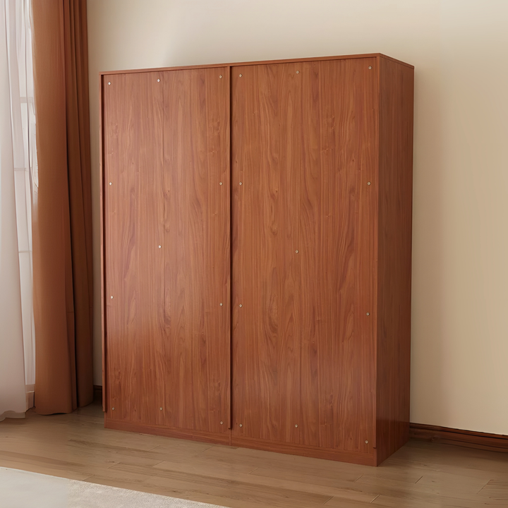 MIRENTH Vintage Walnut Wardrobe - Cassa Haus Singapore