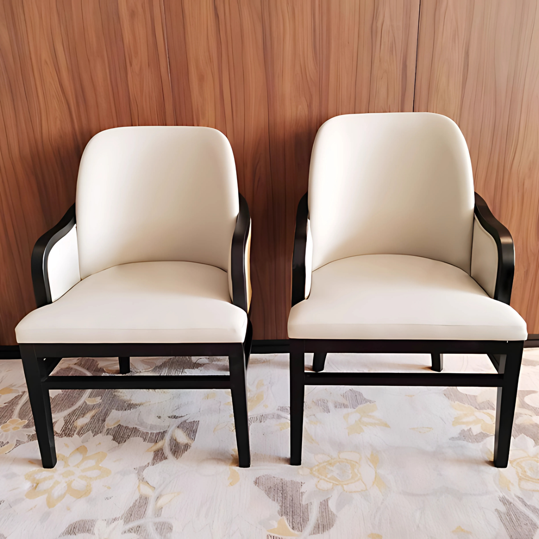 AURELIA Modern Rattan Dining Chair - Cassa Haus Singapore