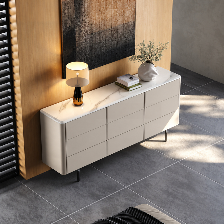 KESTRA Modern Marble Sideboard - Urban Mood Singapore
