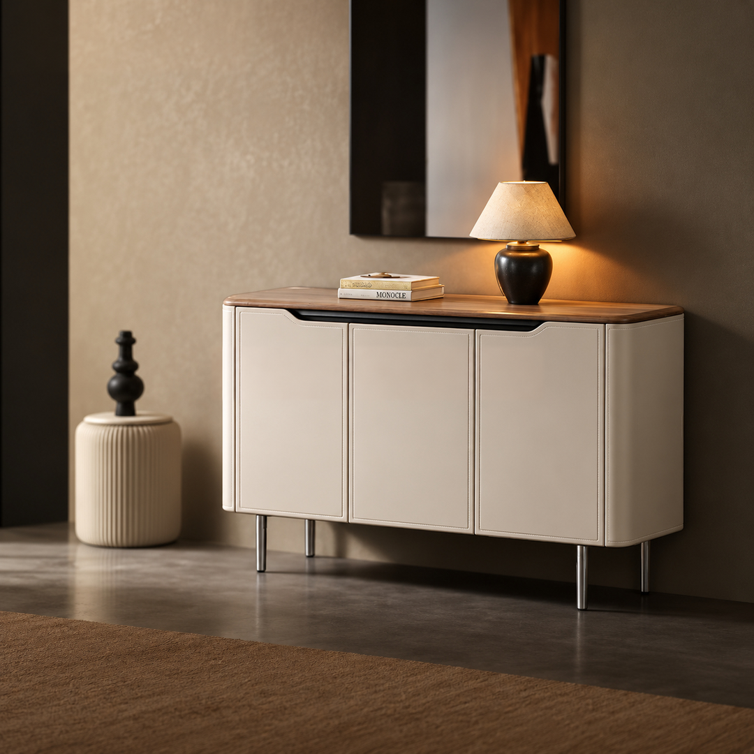 KESTRA Modern Marble Sideboard - Urban Mood Singapore