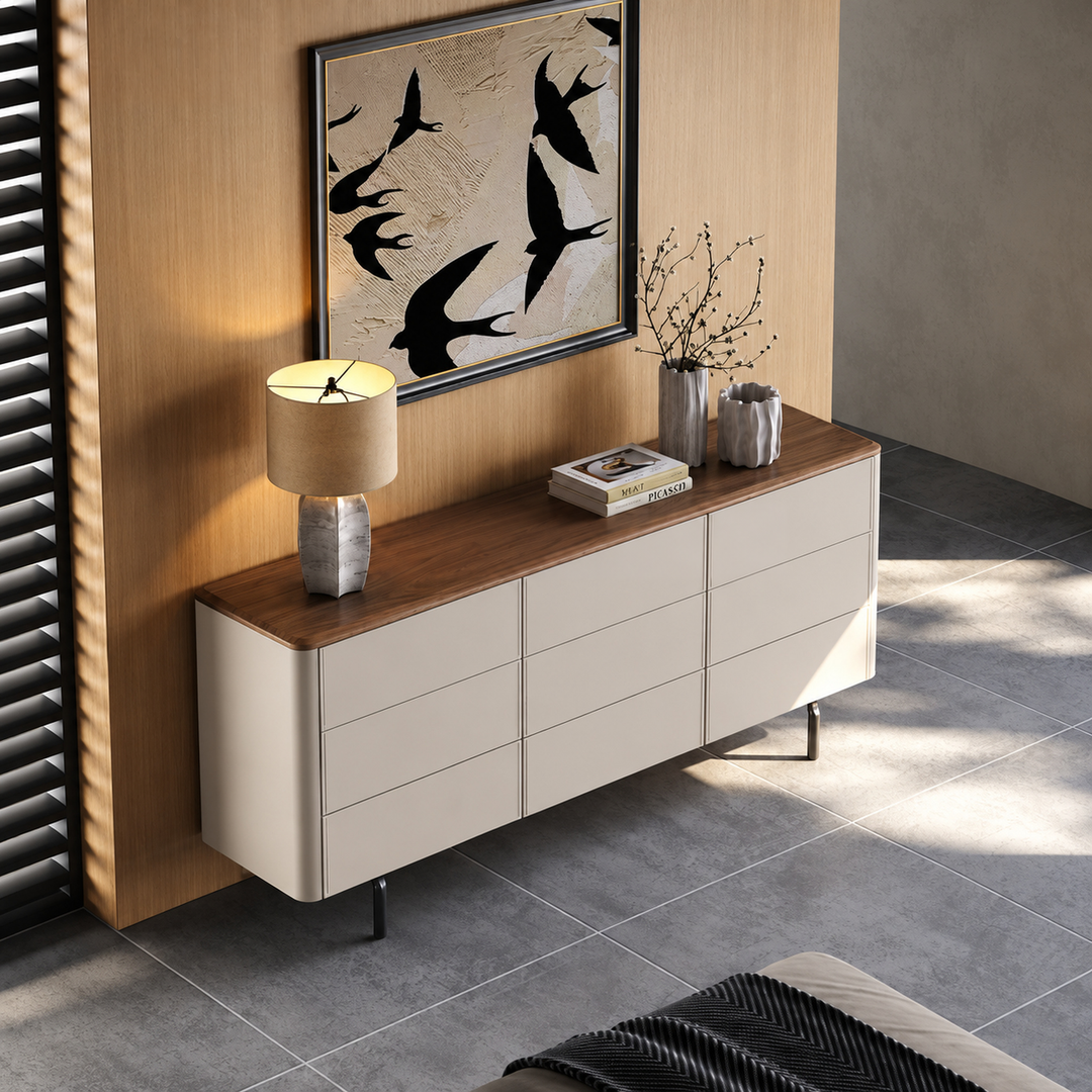 KESTRA Modern Marble Sideboard - Urban Mood Singapore