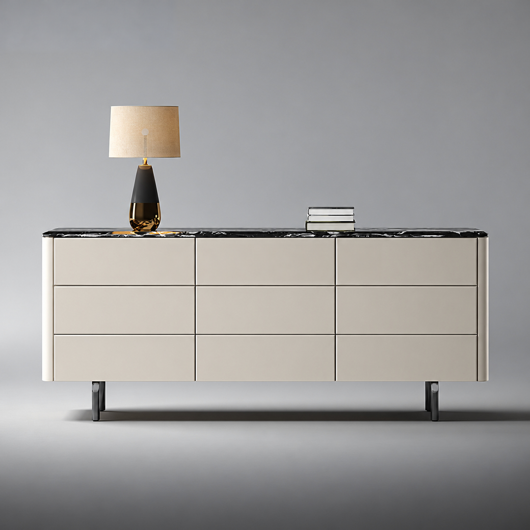 KESTRA Modern Marble Sideboard - Urban Mood Singapore