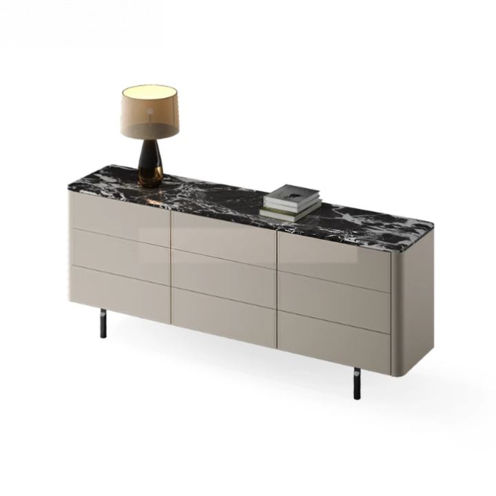 KESTRA Modern Marble Sideboard - Urban Mood Singapore