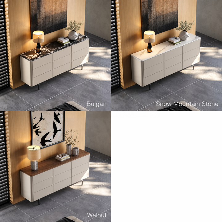 KESTRA Modern Marble Sideboard - Urban Mood Singapore
