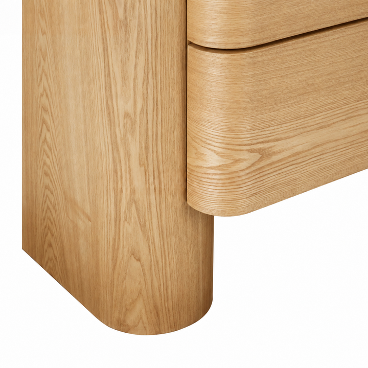ZENNA Mid Century Solid Wood Sideboard - Urban Mood Singapore