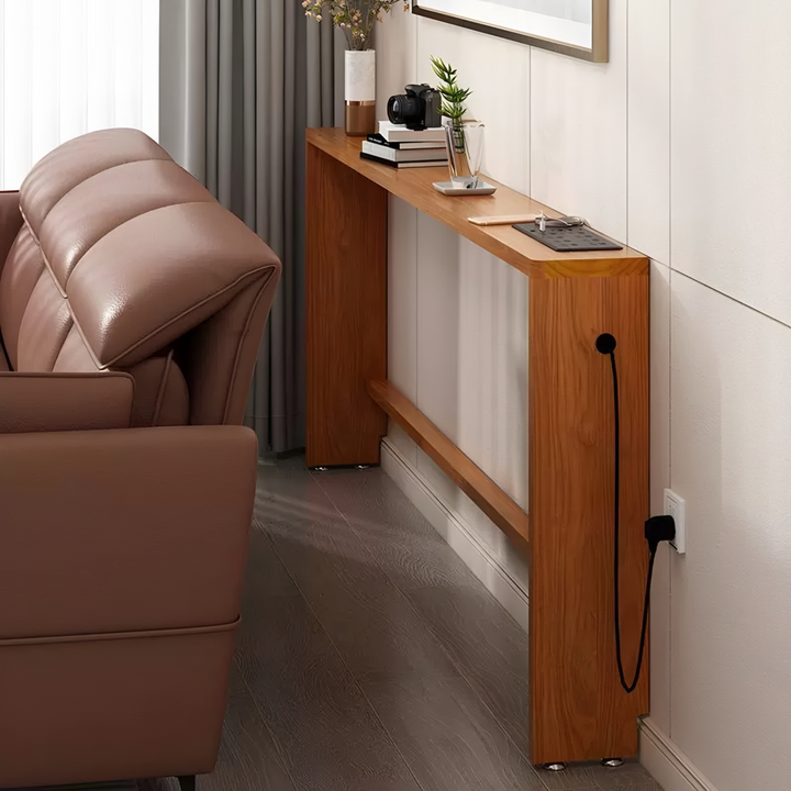 PORTEN Modern Sofa Console Table - Cassa Haus Singapore
