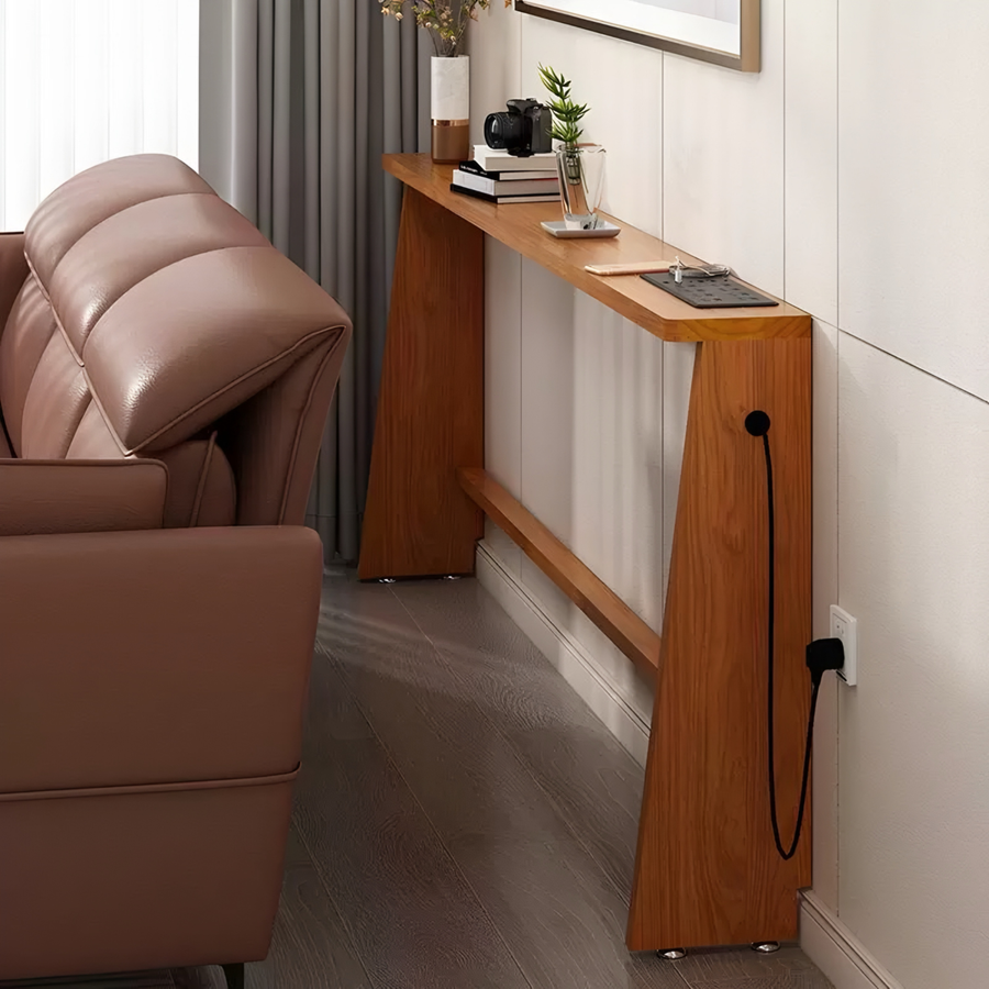 PORTEN Modern Sofa Console Table - Cassa Haus Singapore