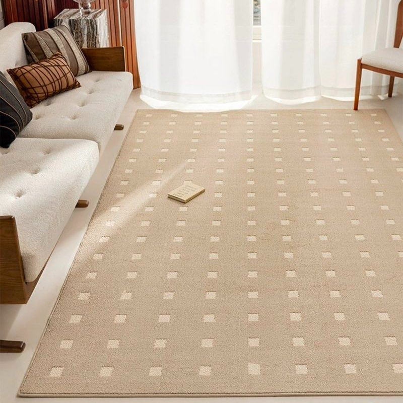 CUBEFERN Water Resistant Squares Rug - Cassa Haus Singapore