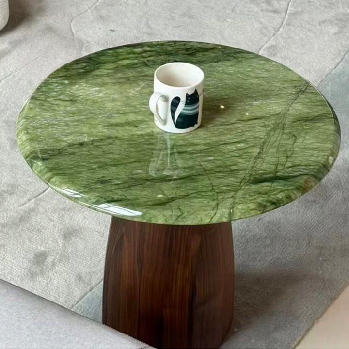 GIULIANA Modern Marble Side Table - Cassa Haus Singapore
