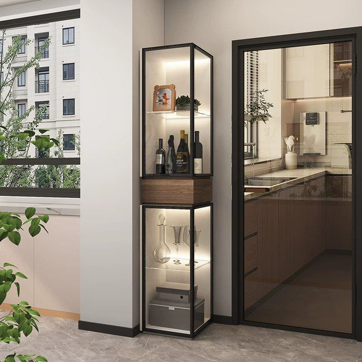VINTARO Modern Wine Display Cabinet - Cassa Haus Singapore