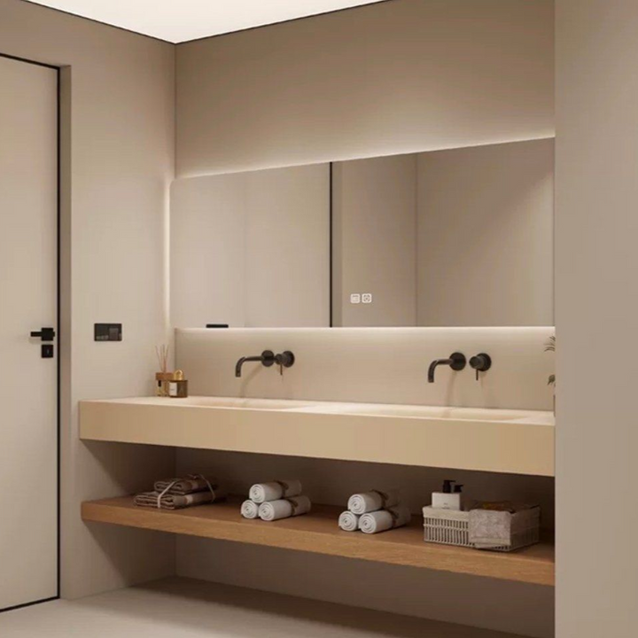 SADIE Japandi Bathroom Vanity Sink - Cassa Haus Singapore