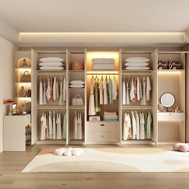 VALERIQUE Modern Victorian Wardrobe - Cassa Haus Singapore