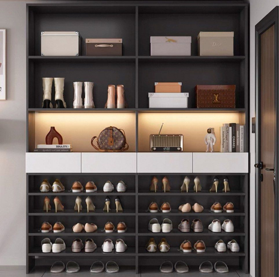 PAIR Modern Shoe Cabinet - Cassa Haus Singapore