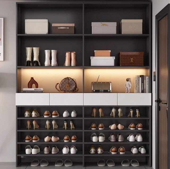 PAIR Modern Shoe Cabinet - Cassa Haus Singapore