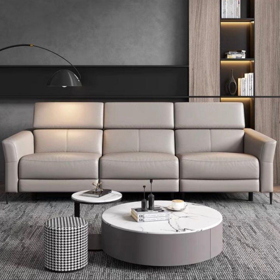 VEKTRA Sectional Electric Recliner Leather Sofa - Cassa Haus Singapore