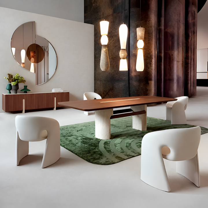 MONTERRE Modern Solid Wood TV Console - Cassa Haus Singapore