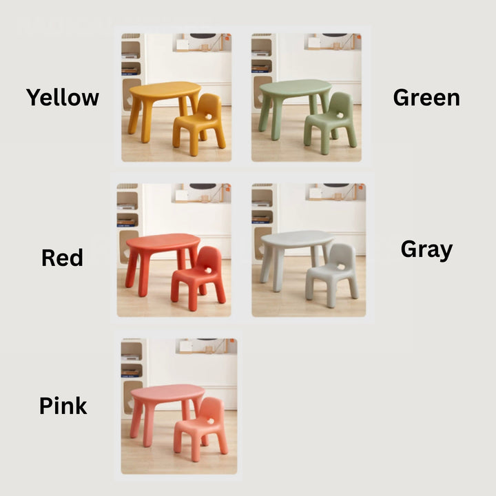 MILO Modern Children’s Study Table & Chair - Cassa Haus Singapore