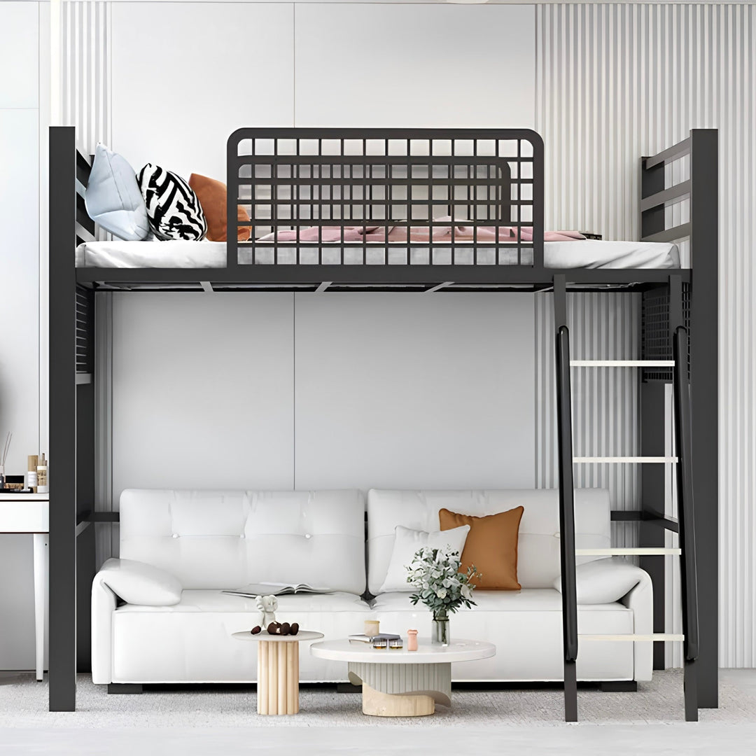 LUXEN Modern Loft Bedframe - Cassa Haus Singapore
