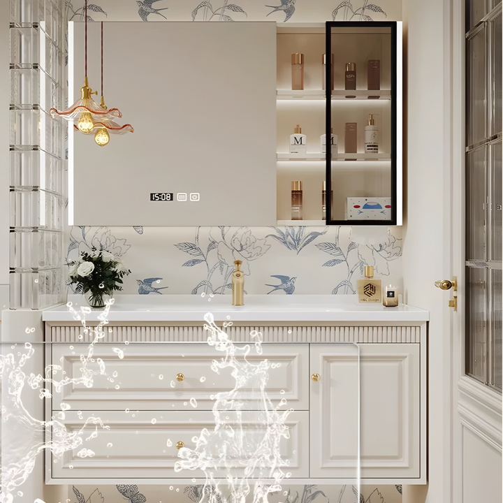 COLETTE French Bathroom Vanity Sink - Cassa Haus Singapore