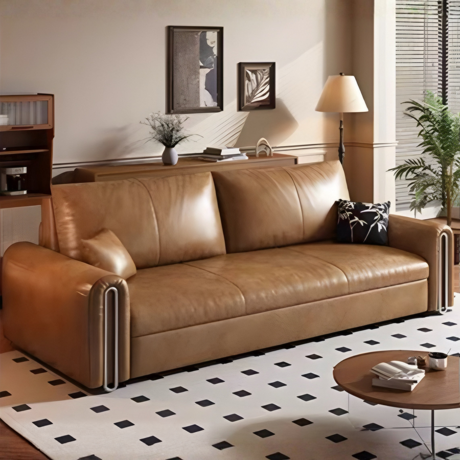 RUXO Modern Leather Sofa - Cassa Haus Singapore
