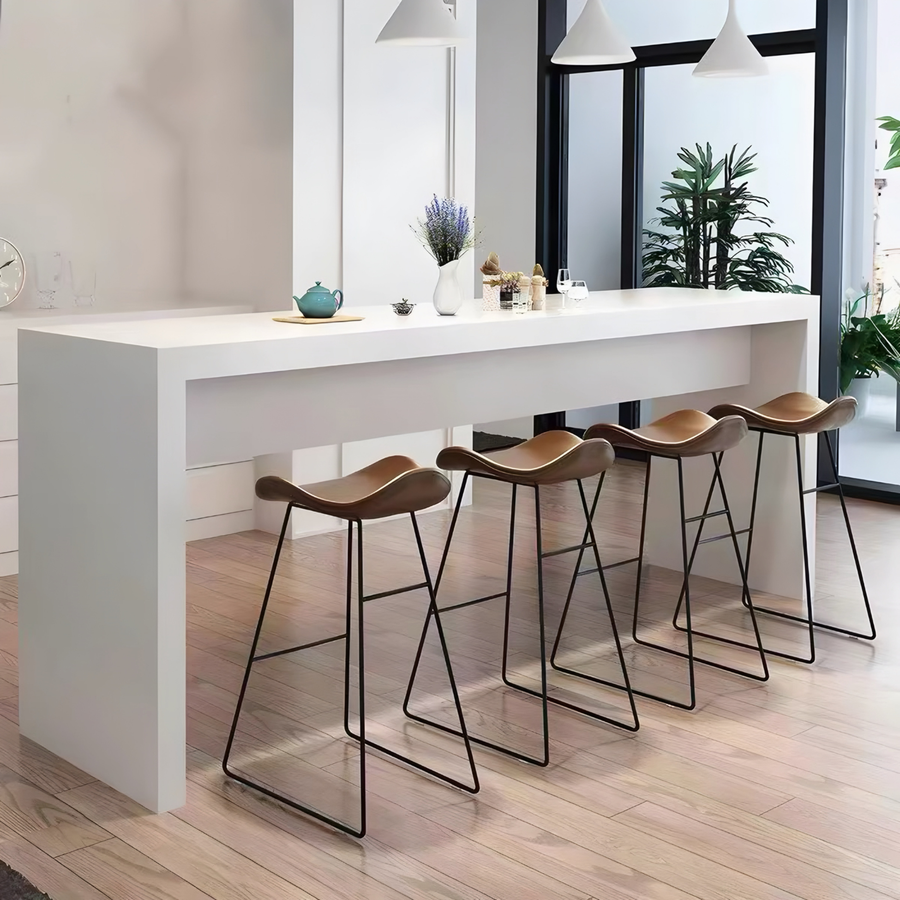AUREVAN Modern Bar Table - Cassa Haus Singapore